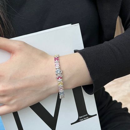 [CharmAmor]Delicate Colorful Multi Cut Party Bracelet