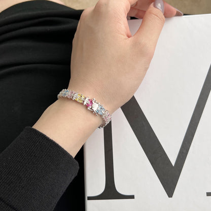 [CharmAmor]Delicate Colorful Multi Cut Party Bracelet