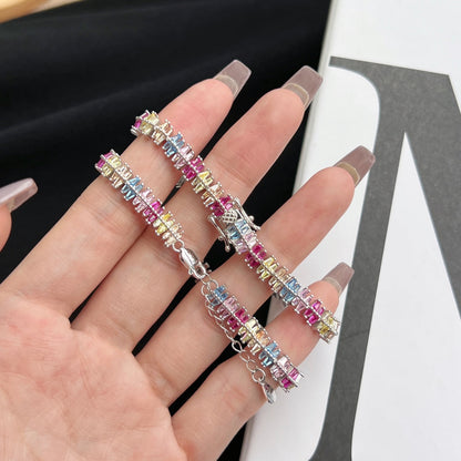 [CharmAmor]Sparkling Exquisite Multi Cut Party Bracelet