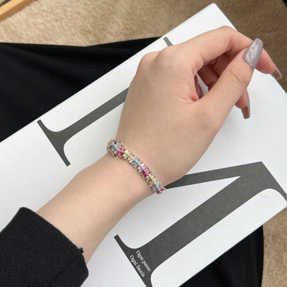 [CharmAmor]Sparkling Exquisite Multi Cut Party Bracelet