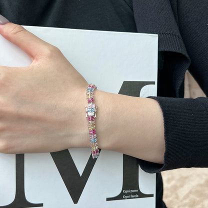 [CharmAmor]Sparkling Exquisite Multi Cut Party Bracelet