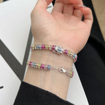 [CharmAmor]Sparkling Exquisite Multi Cut Party Bracelet