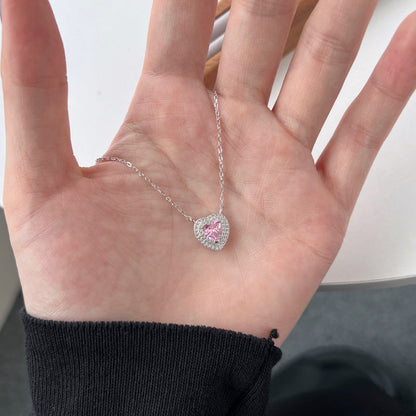 [CharmAmor]Exquisite Heart Shape Necklace