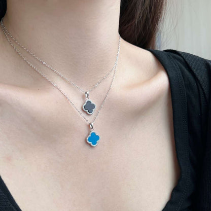 [CharmAmor]Dainty Flower Shape Necklace