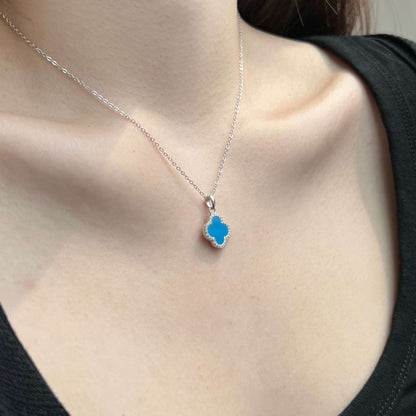 [CharmAmor]Dainty Flower Shape Necklace