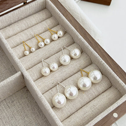 [CharmAmor]Delicate Pearl Earrings