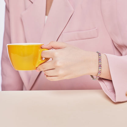 [CharmAmor]Ornate Sparkling Round Cut Party Bracelet