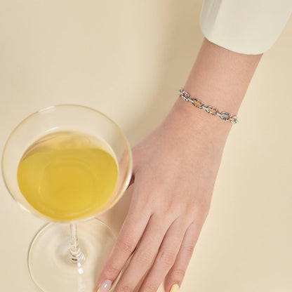 [CharmAmor]Dazzling Colorful Daily Bracelet