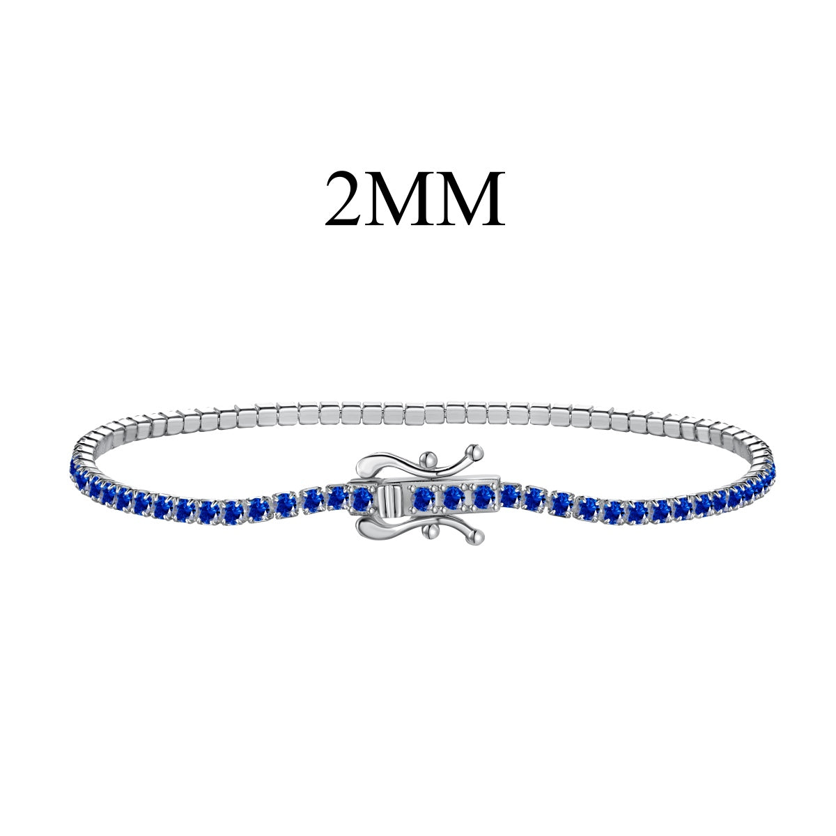 [CharmAmor]Radiant Colorful Round Cut Party Bracelet