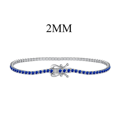 [CharmAmor]Radiant Colorful Round Cut Party Bracelet