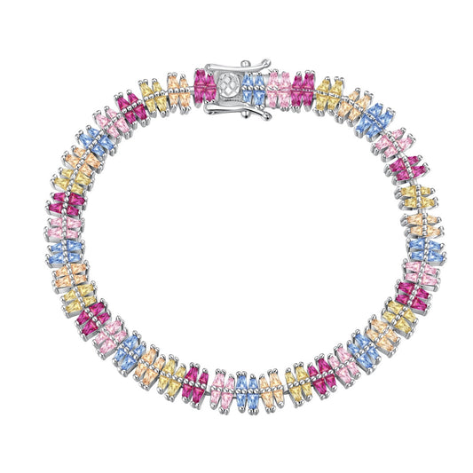 [CharmAmor]Sparkling Exquisite Multi Cut Party Bracelet