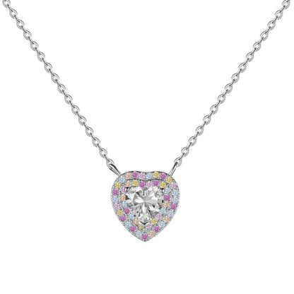[CharmAmor]Exquisite Heart Shape Necklace