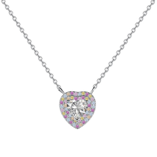 [CharmAmor]Exquisite Heart Shape Necklace