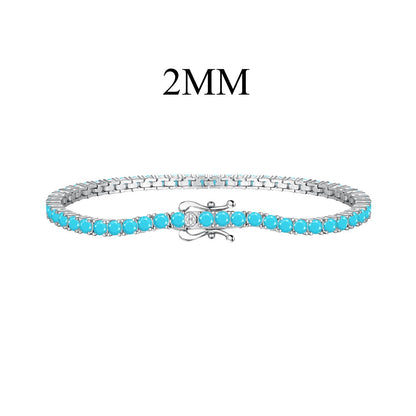 [CharmAmor]Dazzling Exquisite Round Cut Daily Bracelet