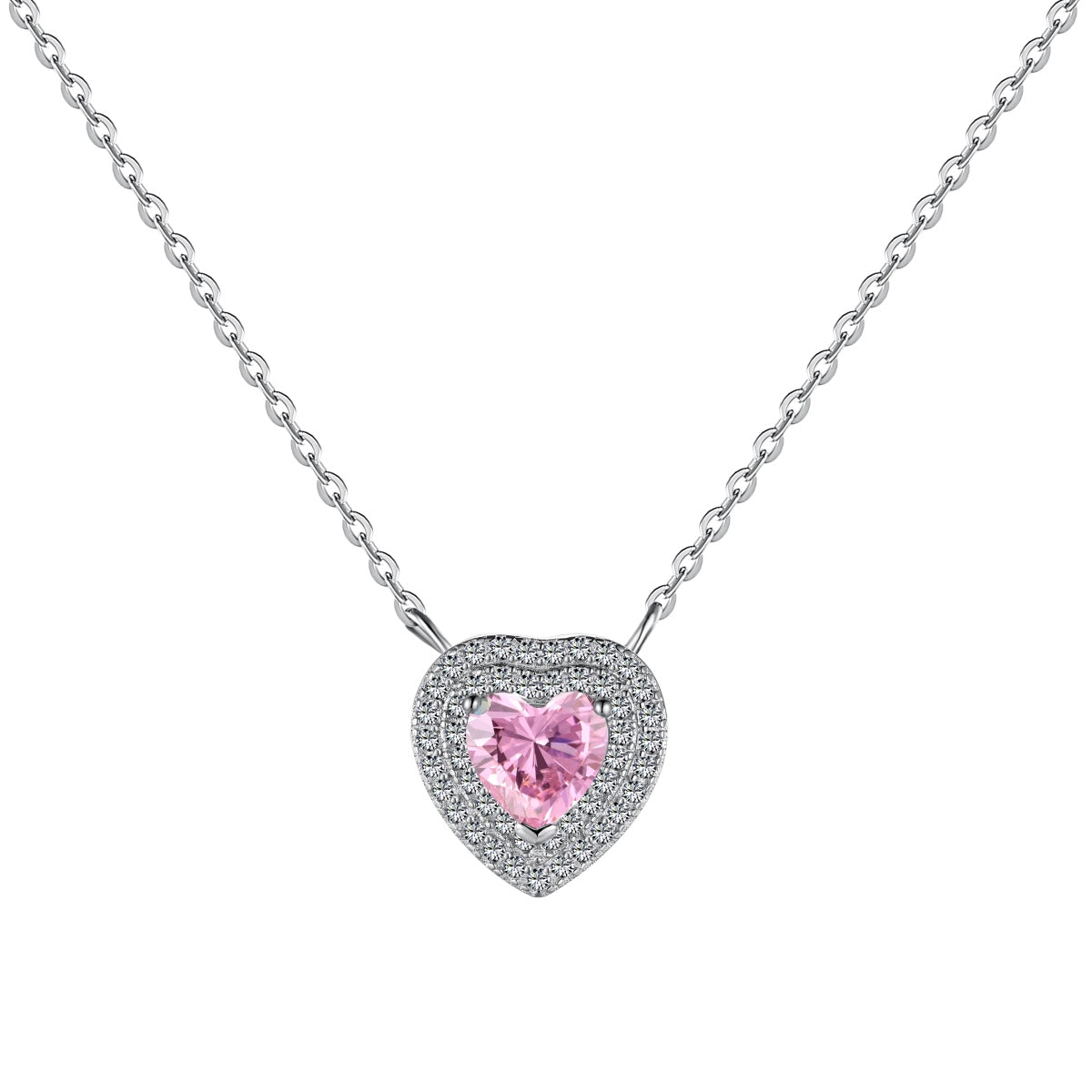 [CharmAmor]Exquisite Heart Shape Necklace