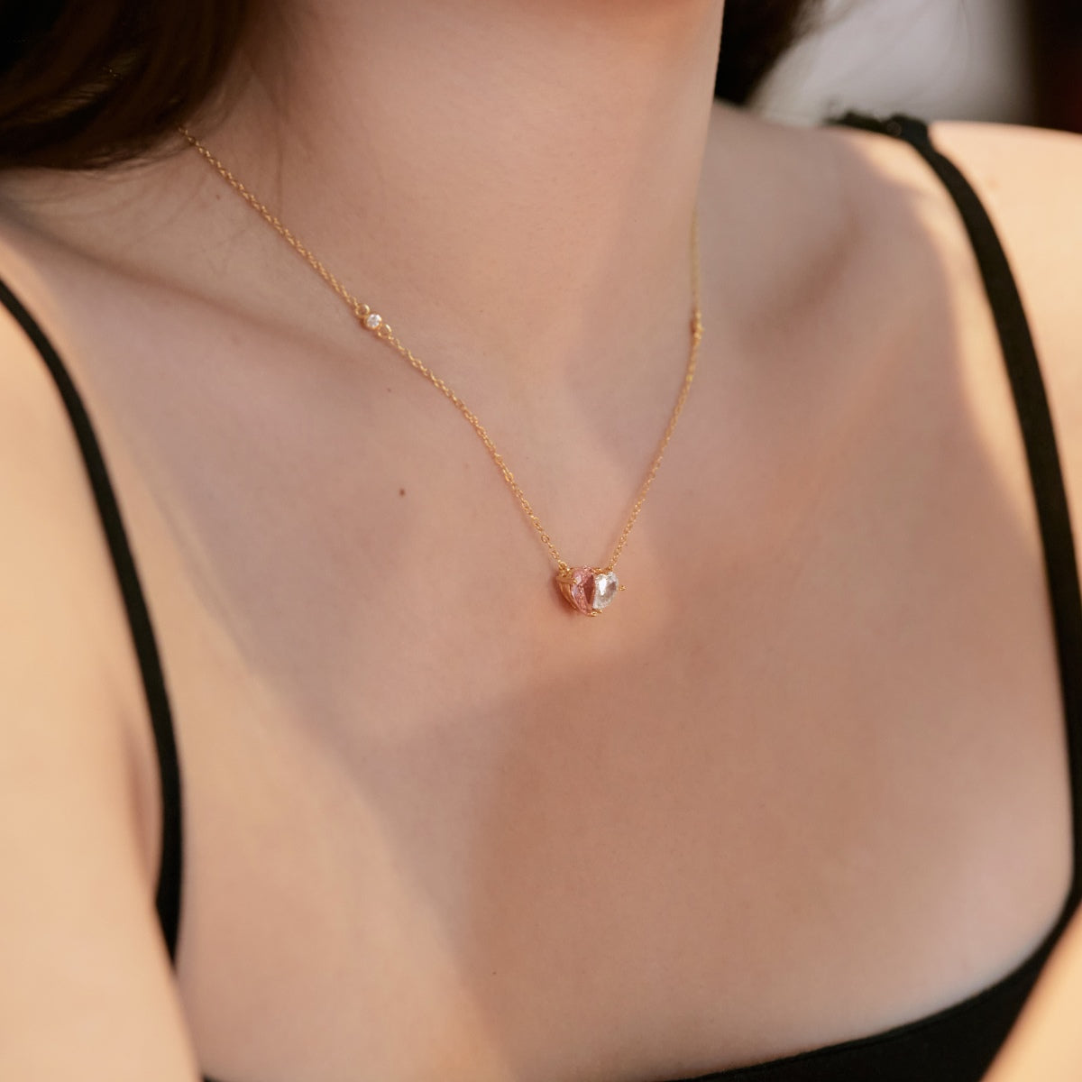 [CharmAmor]Unique Heart Shape Necklace