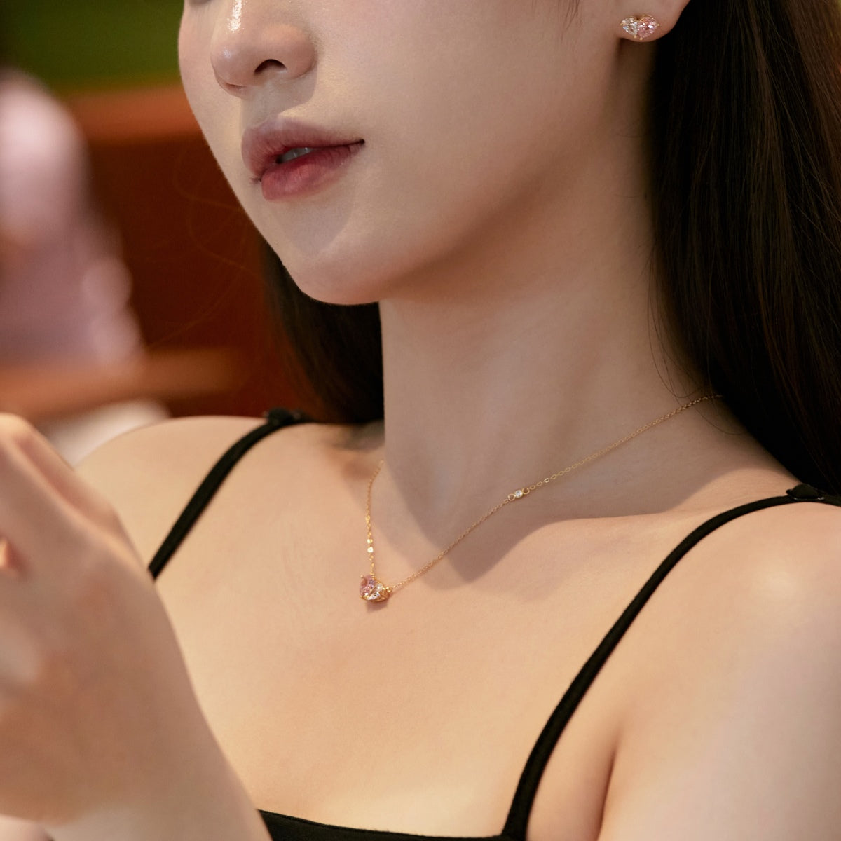 [CharmAmor]Unique Heart Shape Necklace