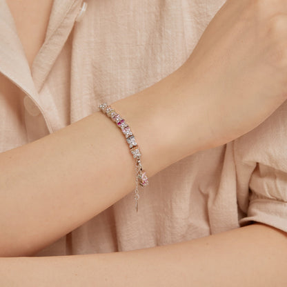 [CharmAmor]Unique Colorful Flower Shape Daily Bracelet