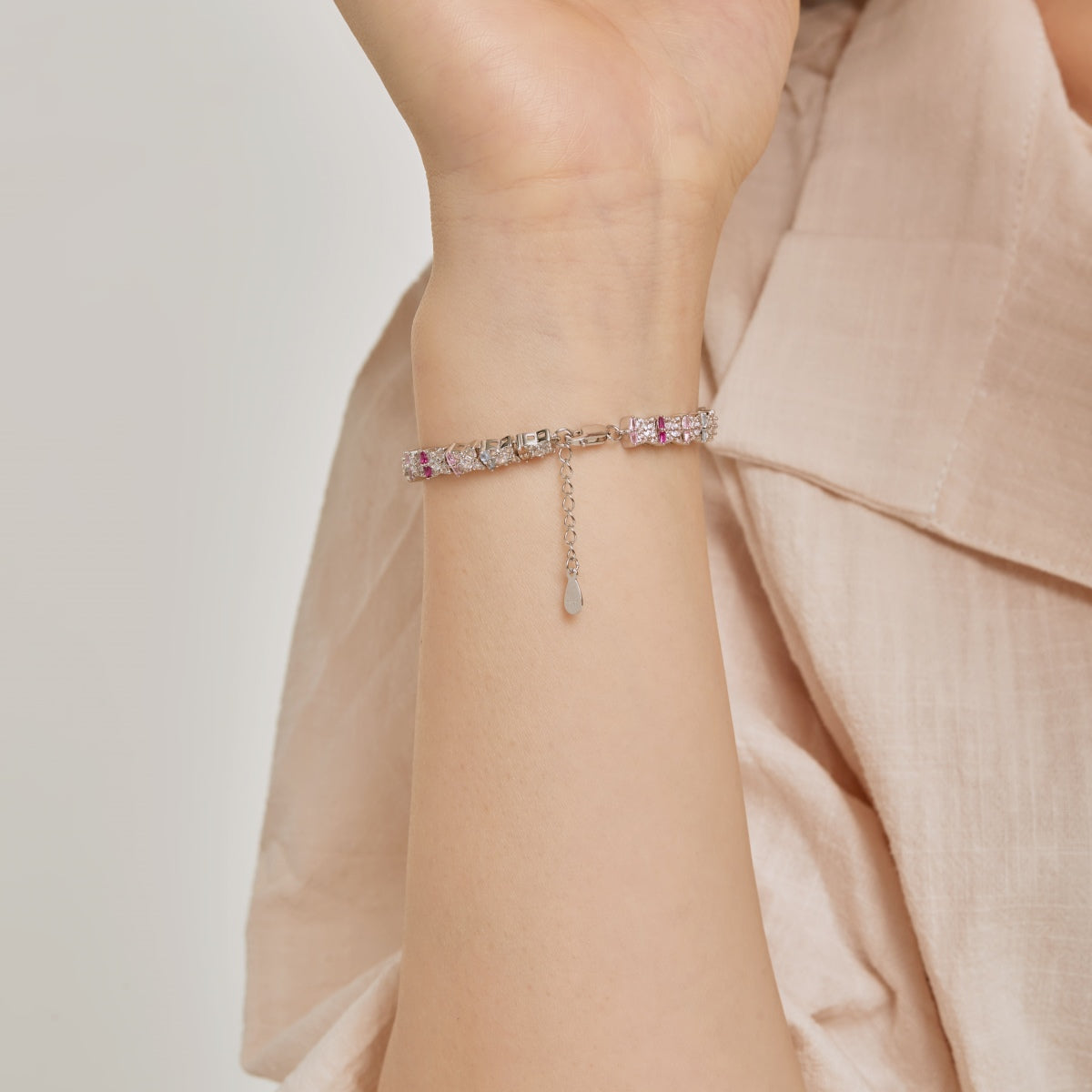 [CharmAmor]Unique Colorful Flower Shape Daily Bracelet
