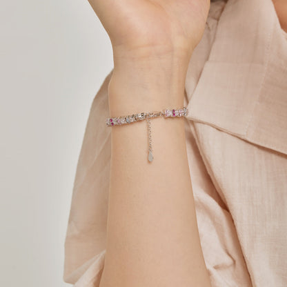 [CharmAmor]Unique Colorful Flower Shape Daily Bracelet