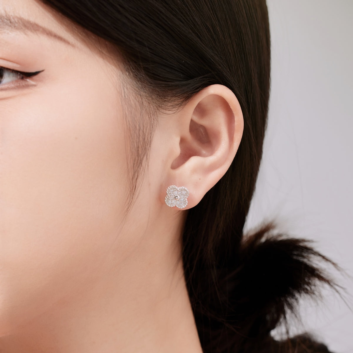 [CharmAmor]Four Leaf Clover Fashion Earrings