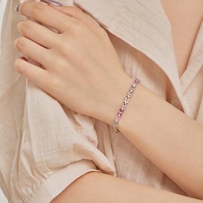 [CharmAmor]Unique Colorful Butterfly Shape Party Bracelet