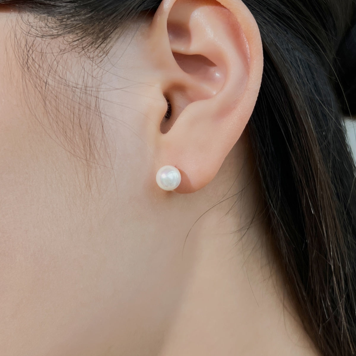 [CharmAmor]Delicate Pearl Earrings