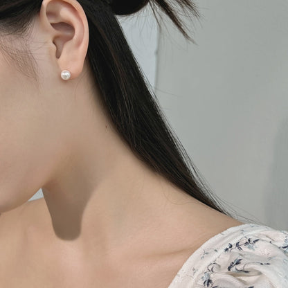 [CharmAmor]Delicate Pearl Earrings