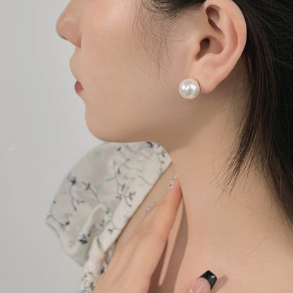 [CharmAmor]Delicate Pearl Earrings
