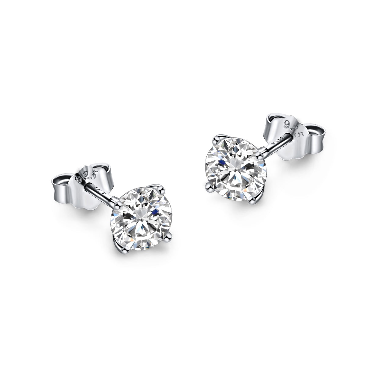 [CharmAmor]Unique Round Shape Earrings