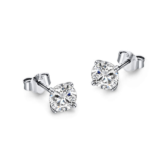 [CharmAmor]Unique Round Shape Earrings