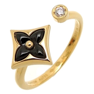 [CharmAmor]STAR 1 DIAMOND OPEN RING