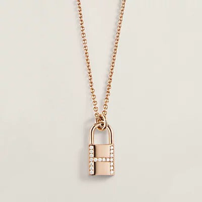 [CharmAmor]HM ADVANCED NICHE LOCK HEAD NECKLACE DIAMONDS