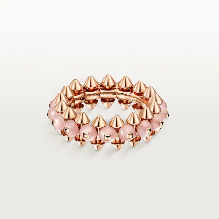 [CharmAmor]CLASH 7.9MM AGATE CHALCEDONY RING