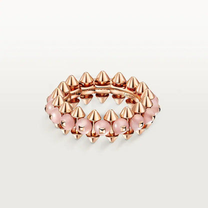 [CharmAmor]CLASH 7.9MM AGATE CHALCEDONY RING