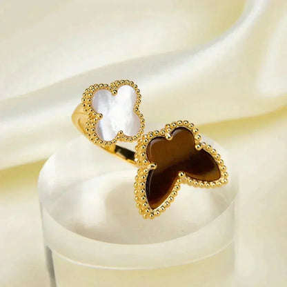 [CharmAmor]LUCKY BETWEEN THE FINGER RING