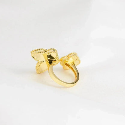 [CharmAmor]LUCKY BETWEEN THE FINGER RING