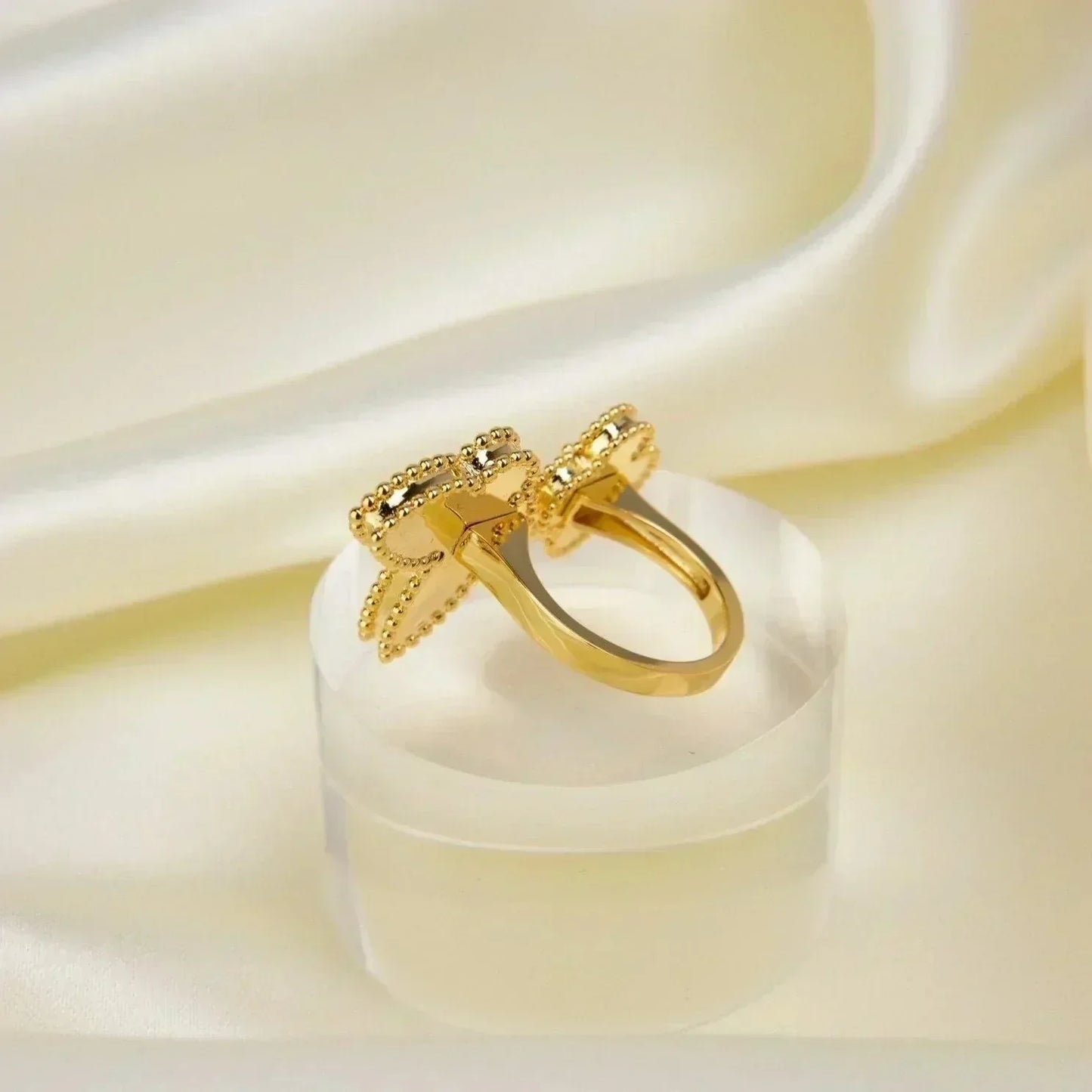 [CharmAmor]LUCKY BETWEEN THE FINGER RING