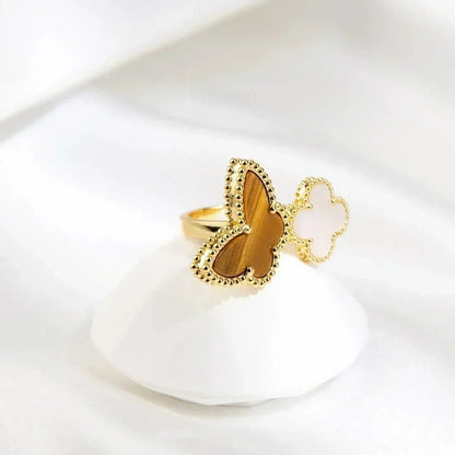 [CharmAmor]LUCKY BETWEEN THE FINGER RING