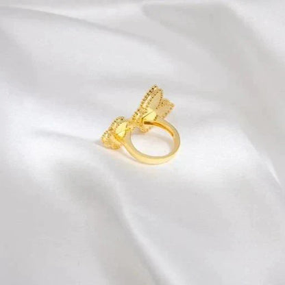 [CharmAmor]LUCKY BETWEEN THE FINGER RING