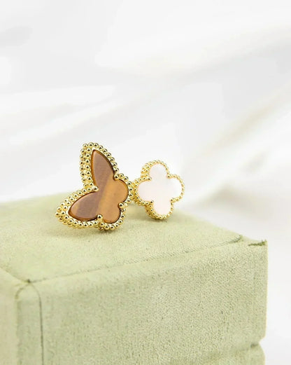 [CharmAmor]LUCKY BETWEEN THE FINGER RING