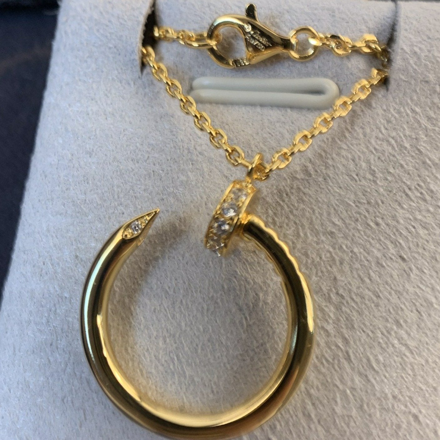 [CharmAmor]JUSTE NECKLACE GOLD