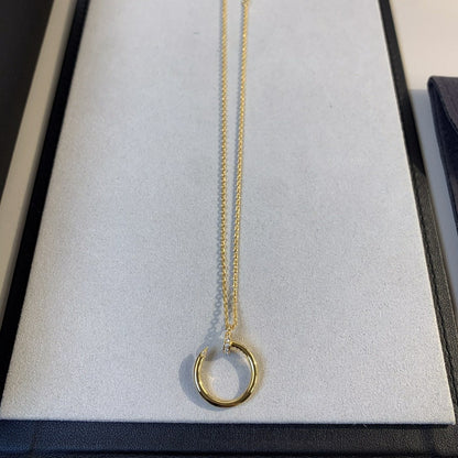 [CharmAmor]JUSTE NECKLACE GOLD