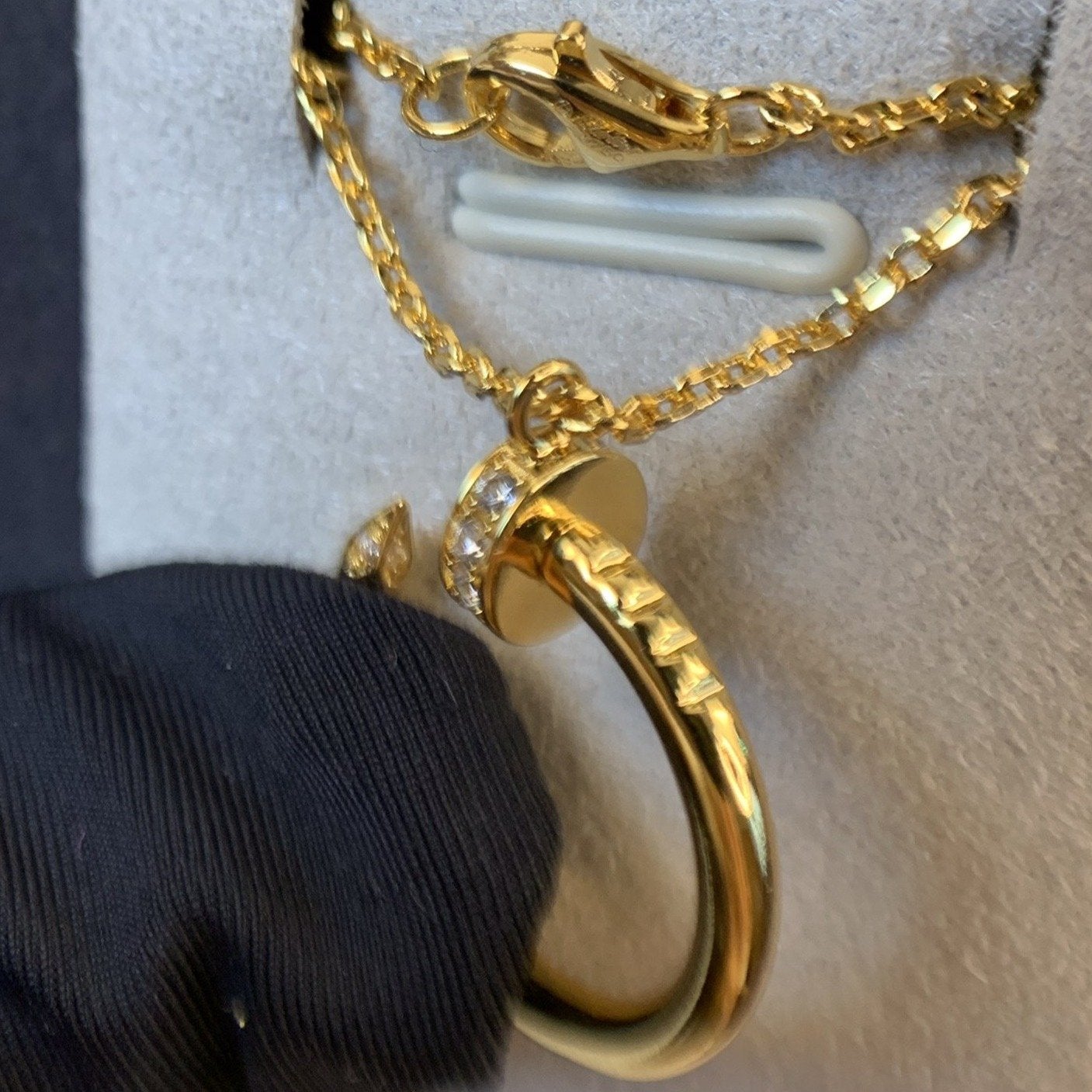 [CharmAmor]JUSTE NECKLACE GOLD