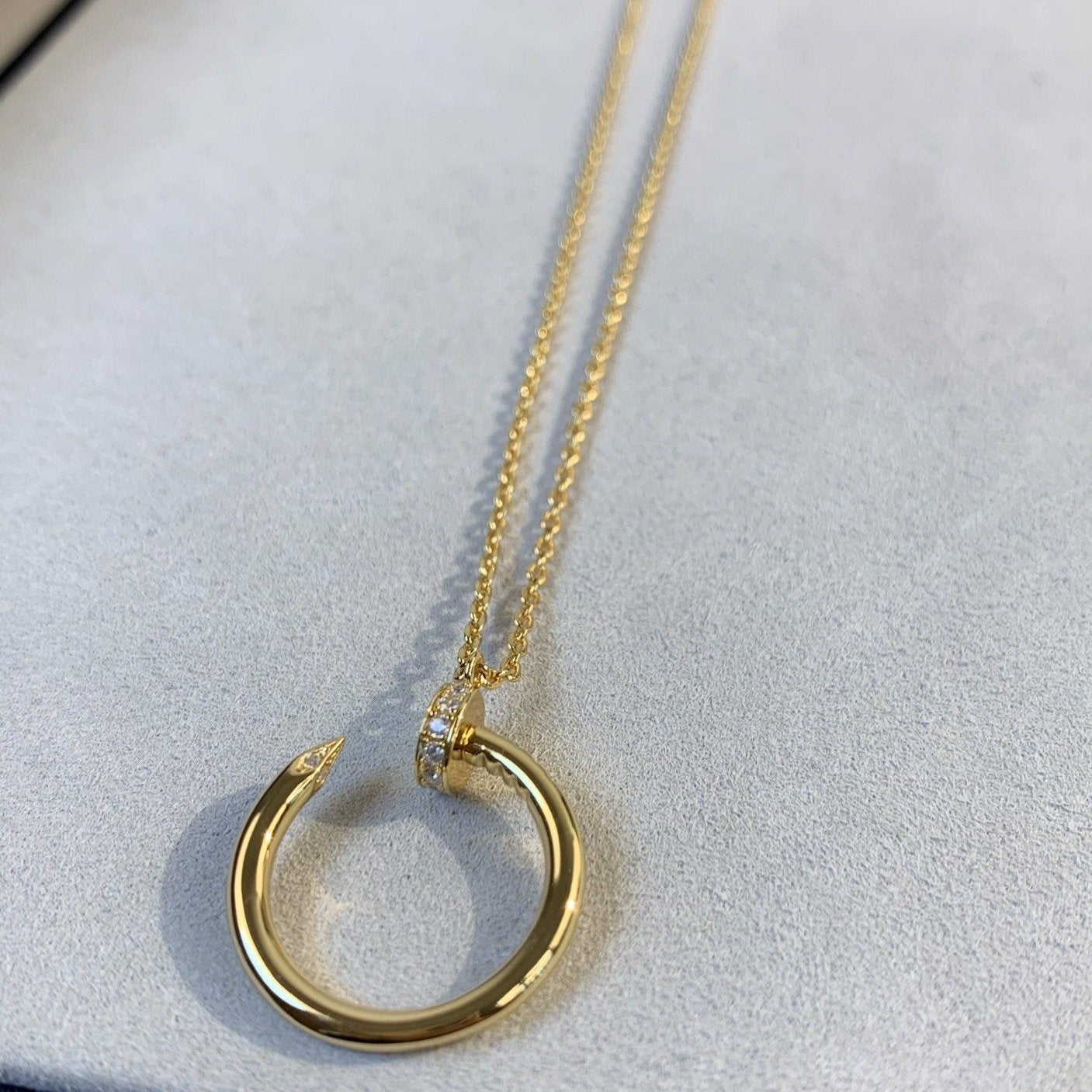 [CharmAmor]JUSTE NECKLACE GOLD