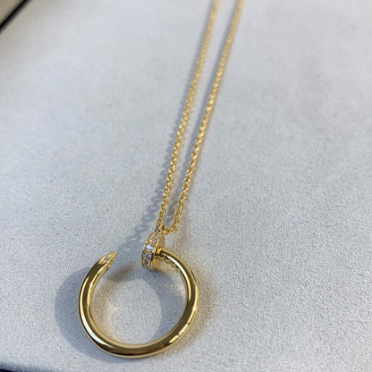 [CharmAmor]JUSTE NECKLACE GOLD