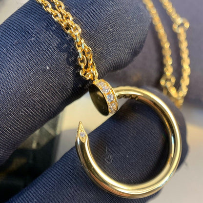 [CharmAmor]JUSTE NECKLACE GOLD