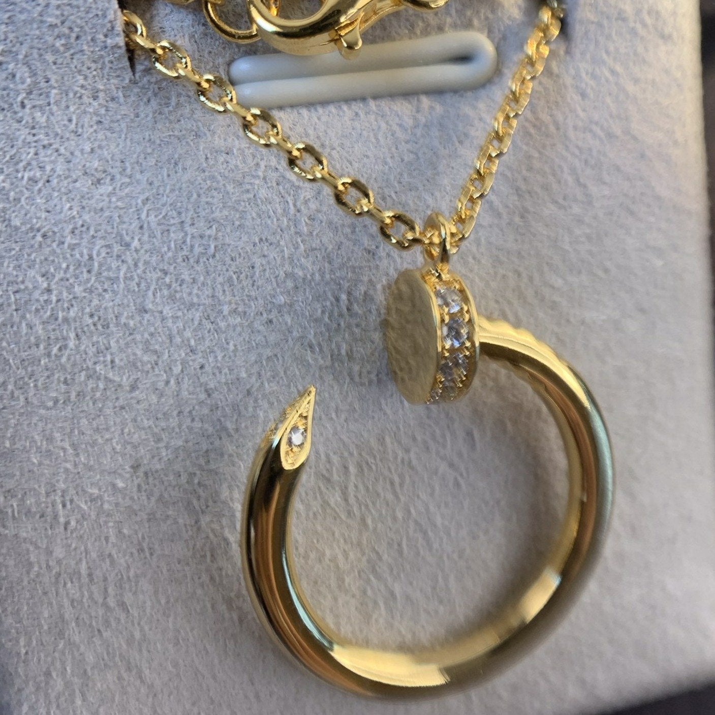 [CharmAmor]JUSTE NECKLACE GOLD