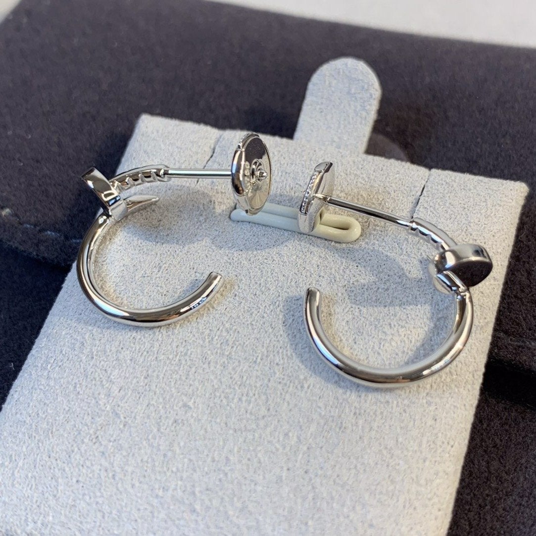 [CharmAmor]JUSTE EARRINGS SILVER