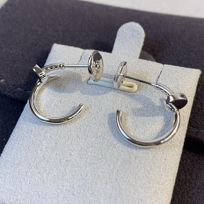 [CharmAmor]JUSTE EARRINGS SILVER